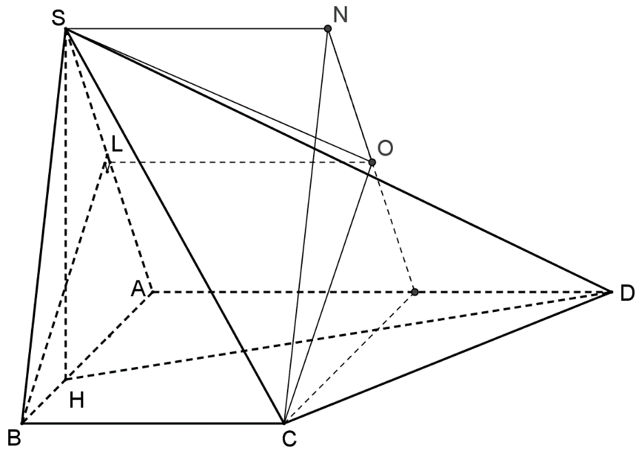 công thức tính góc giữa đường thẳng và mặt phẳng