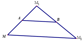 tìm ảnh của đường thẳng qua phép đối xứng trục ox